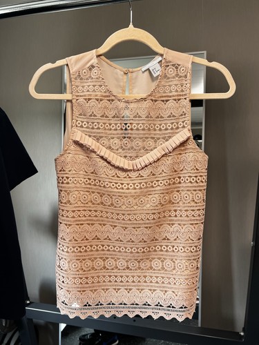 Top von lachs - rosa, 34