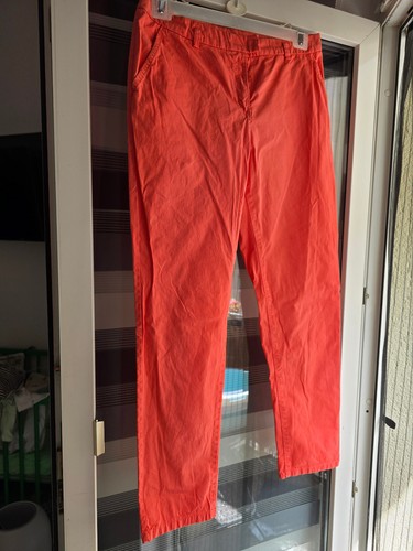 Chino hose lachsfarben - hose,
