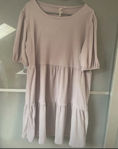 Fliederfarbenes kleid - fliederfarbenes,