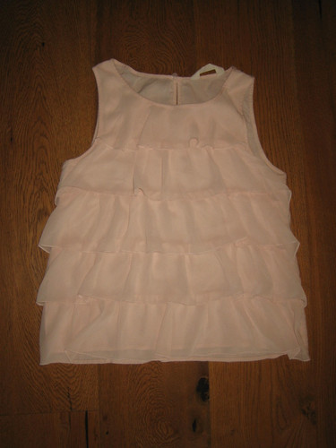 ärmellos top bluse shirt - bluse,