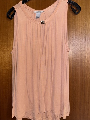 Top rosa lachsfarben m - s, h&m