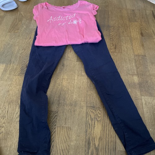 Hose blau 40 - h&m,