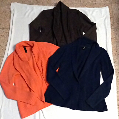 Damen strickjacke m - h&m,