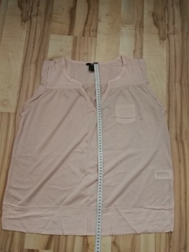Shirt lachsfarbig gr l - h&m, gr.l