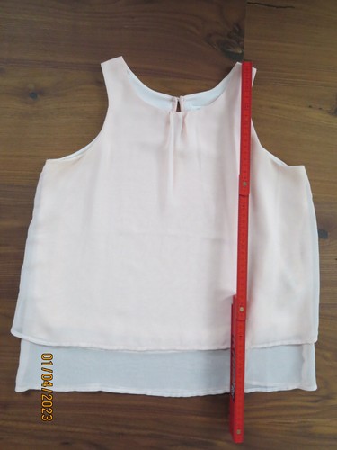 Bluse mädchen lachs gr - h&m,