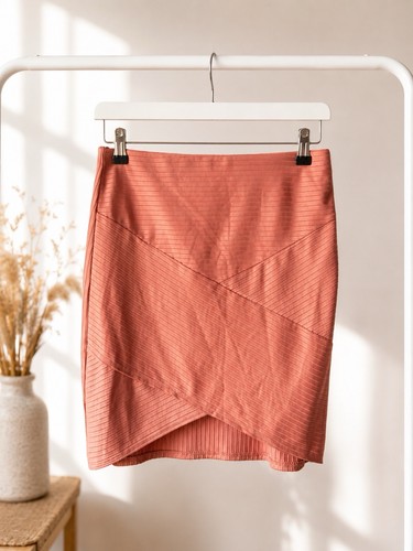 Rock lachsrosa gr - h&m, |