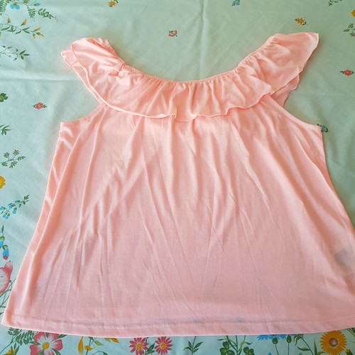 Volanttop oberteil - 🌻h&m,