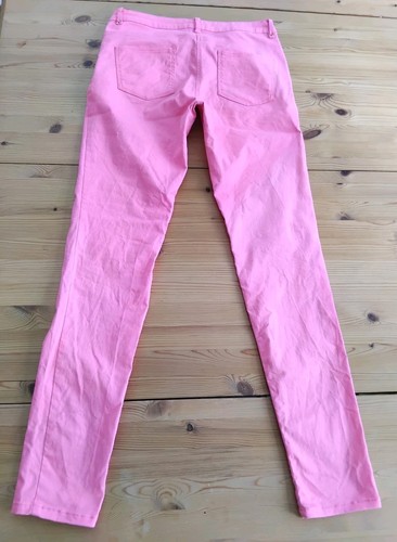 Leichte sommer hose - hose, lachs