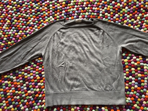 Strick pullover grau - h&m,