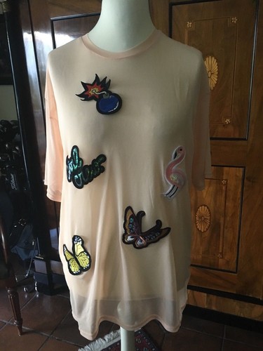 Mesh t shirt - 🎀h&m🎀mesh, hemd