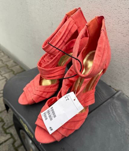 Damen sandalen lachs - damen,