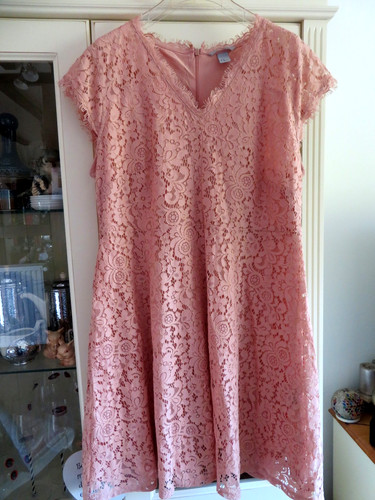 Nostalgisches kleid spitze - h&m,