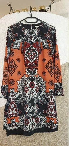 M kleid orange lachs - kleid,