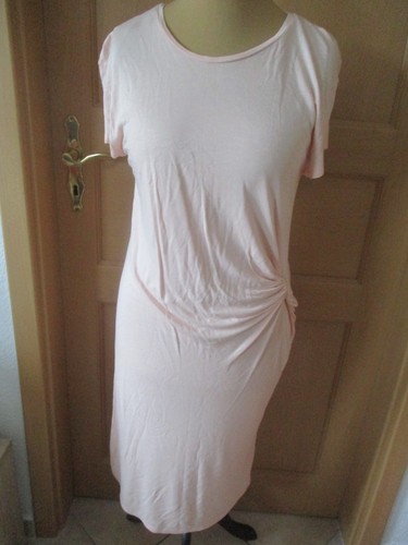 Kleid sommerkleid lachsfarben - kleid,