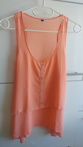 Chiffon tanktop in - **h&m**chiffon,