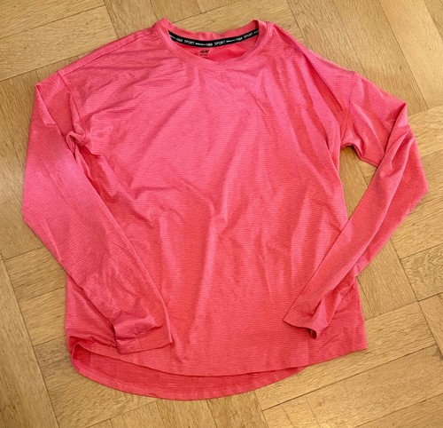 Sport shirt langarm - h&m,