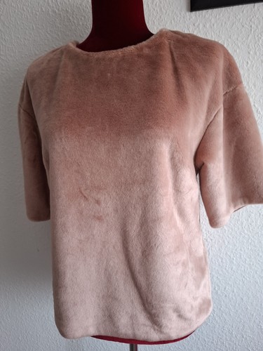 Teddy pullover rosa - h&m,