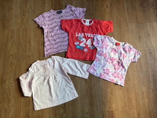 Mädchen shirts a - h&m, gr