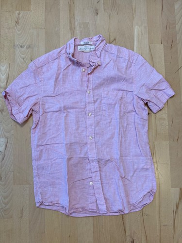 Hemd herren farbe lachs - farbe,