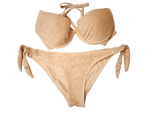 Bikini 75b lachs rosa - h&m,