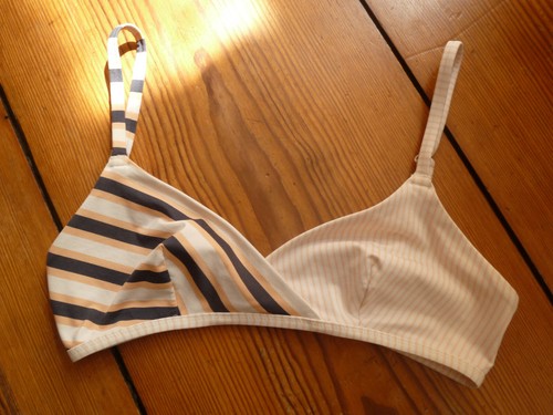 Gestreiftes bikini - h&m,
